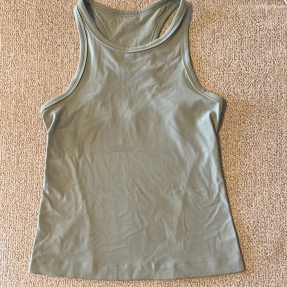 Women's lululemon align waist length tank